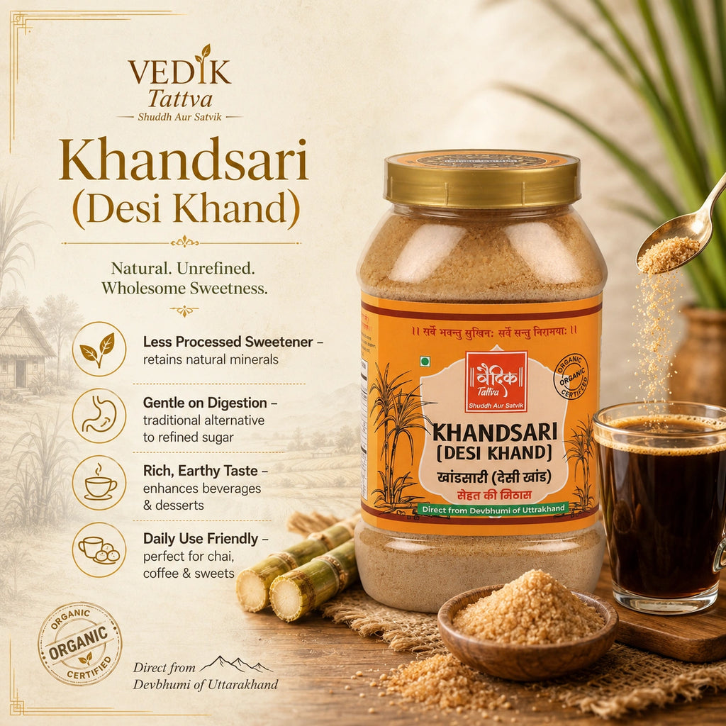 Khandsari (Desi Khand)