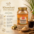 Khandsari (Desi Khand)