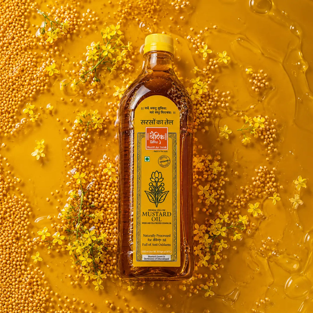 Yellow Mustard Oil