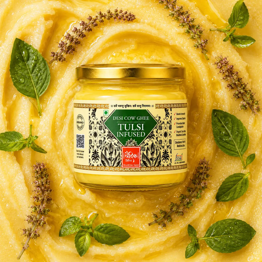 Tulsi Infused Ghee