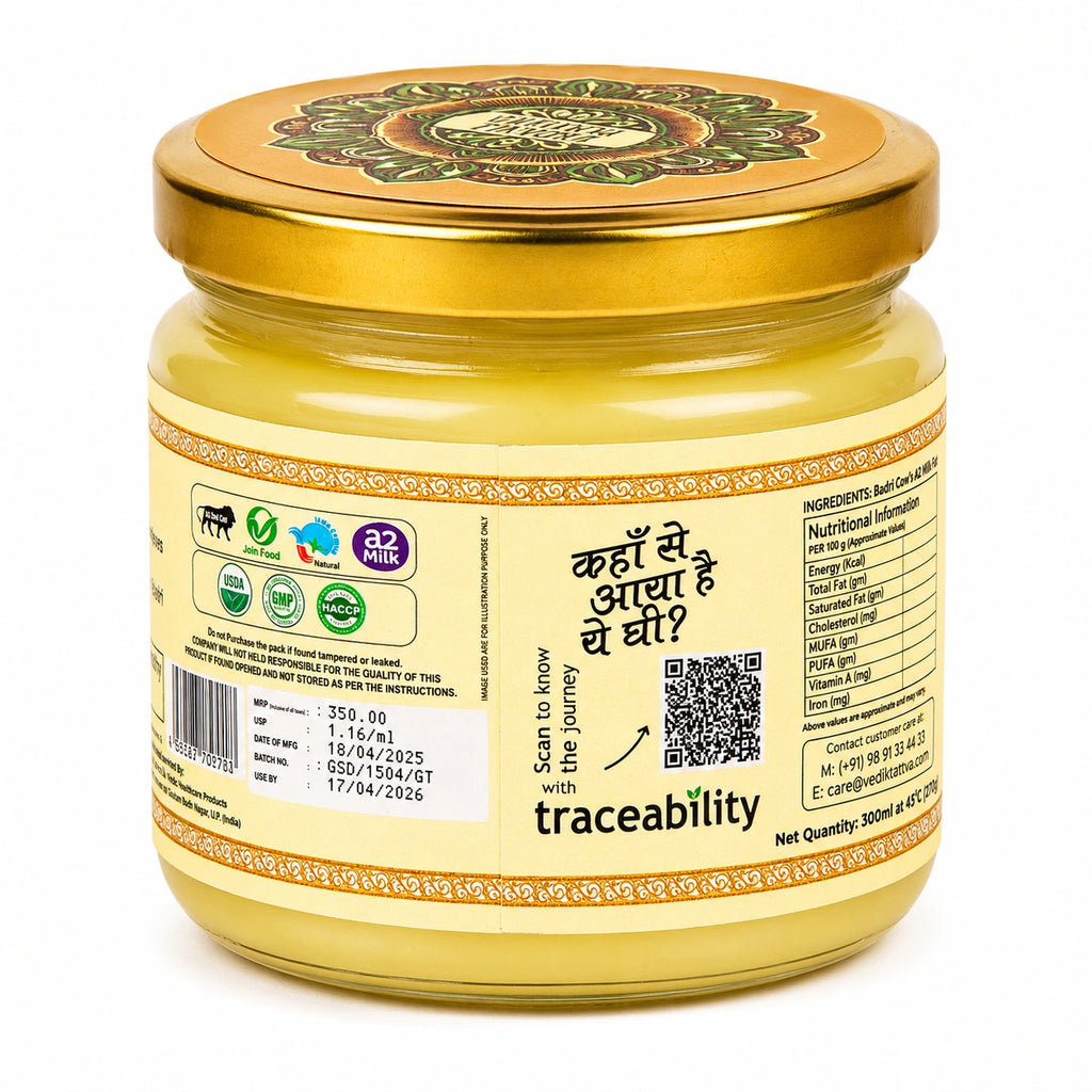 Tulsi Infused Ghee