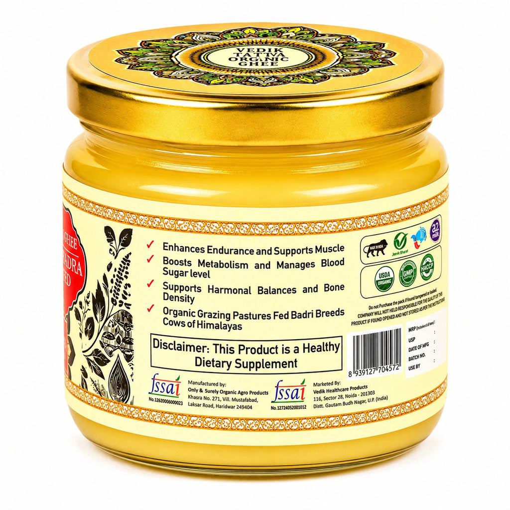 Ashwagandha Infused Ghee