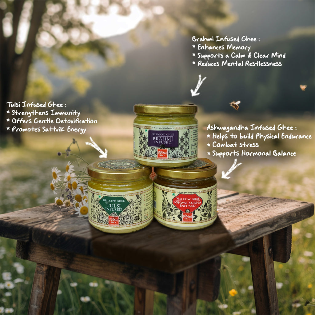 Ashwagandha Infused Ghee