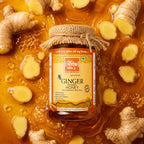 Ginger Infused Honey