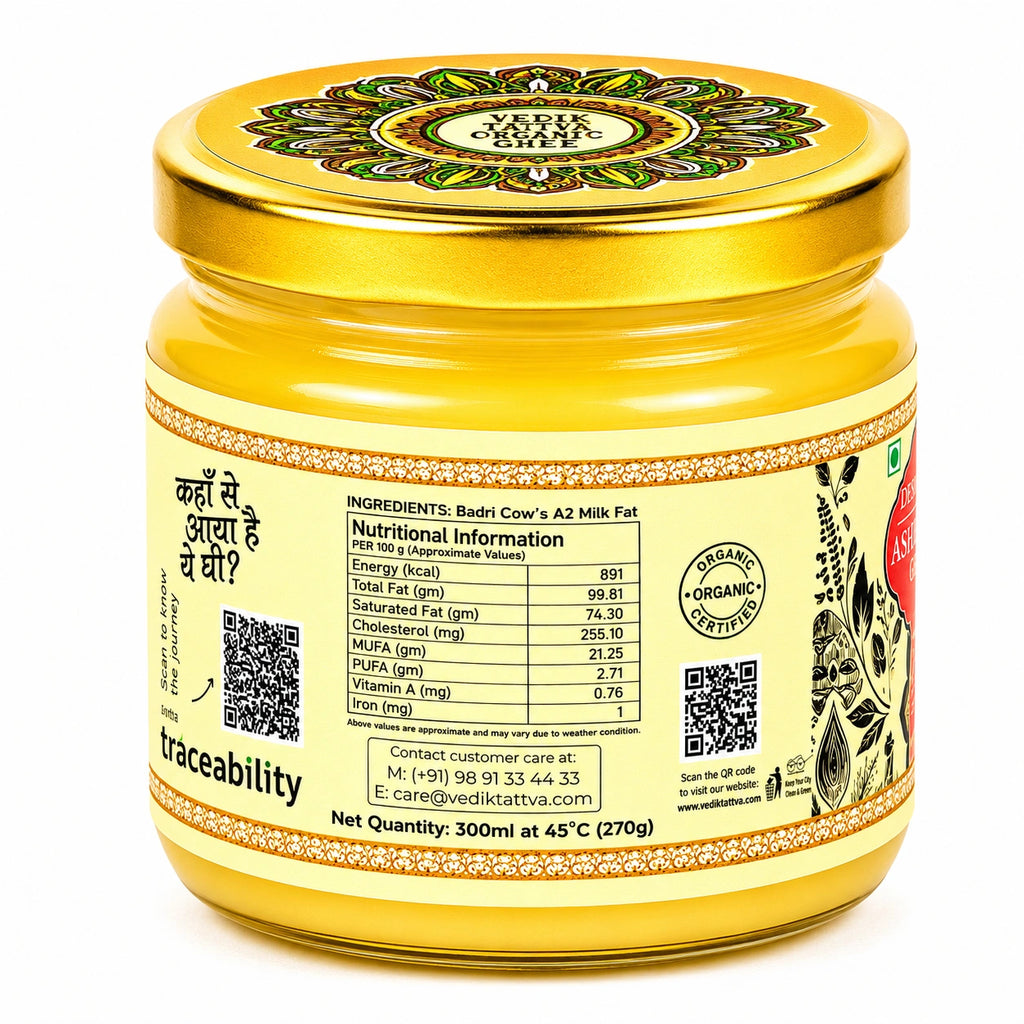 Ashwagandha Infused Ghee