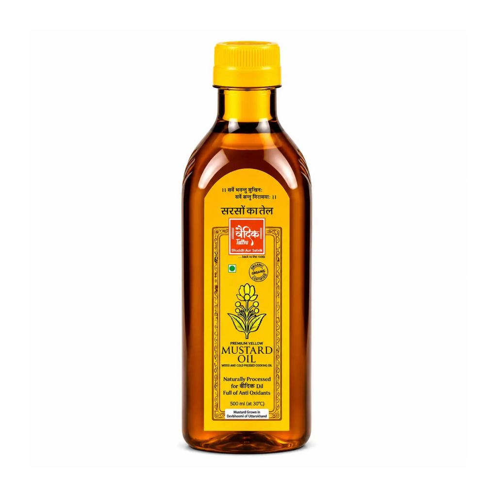 Yellow Mustard Oil