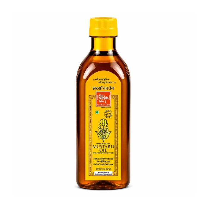 Yellow Mustard Oil