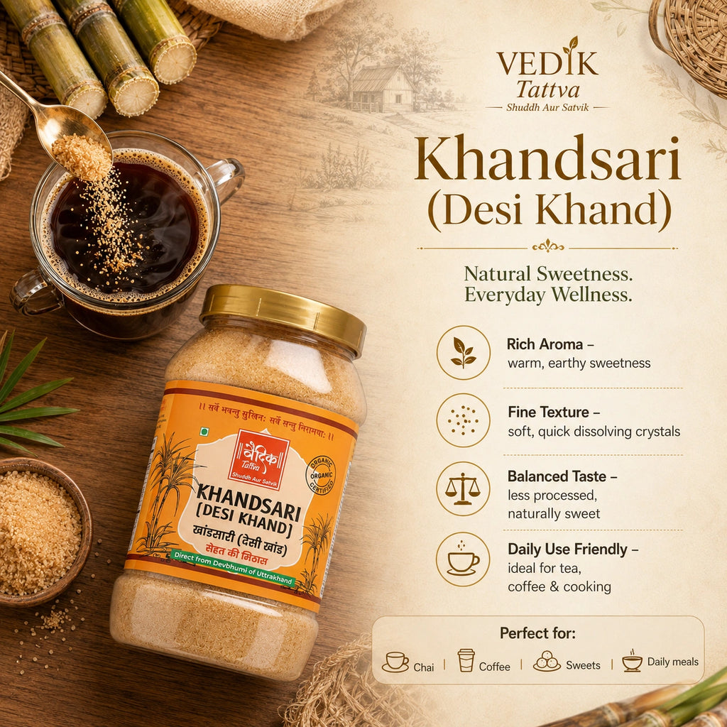 Khandsari (Desi Khand)