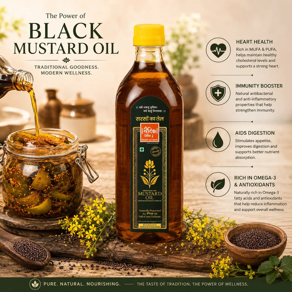Black Mustard Oil