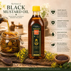 Black Mustard Oil