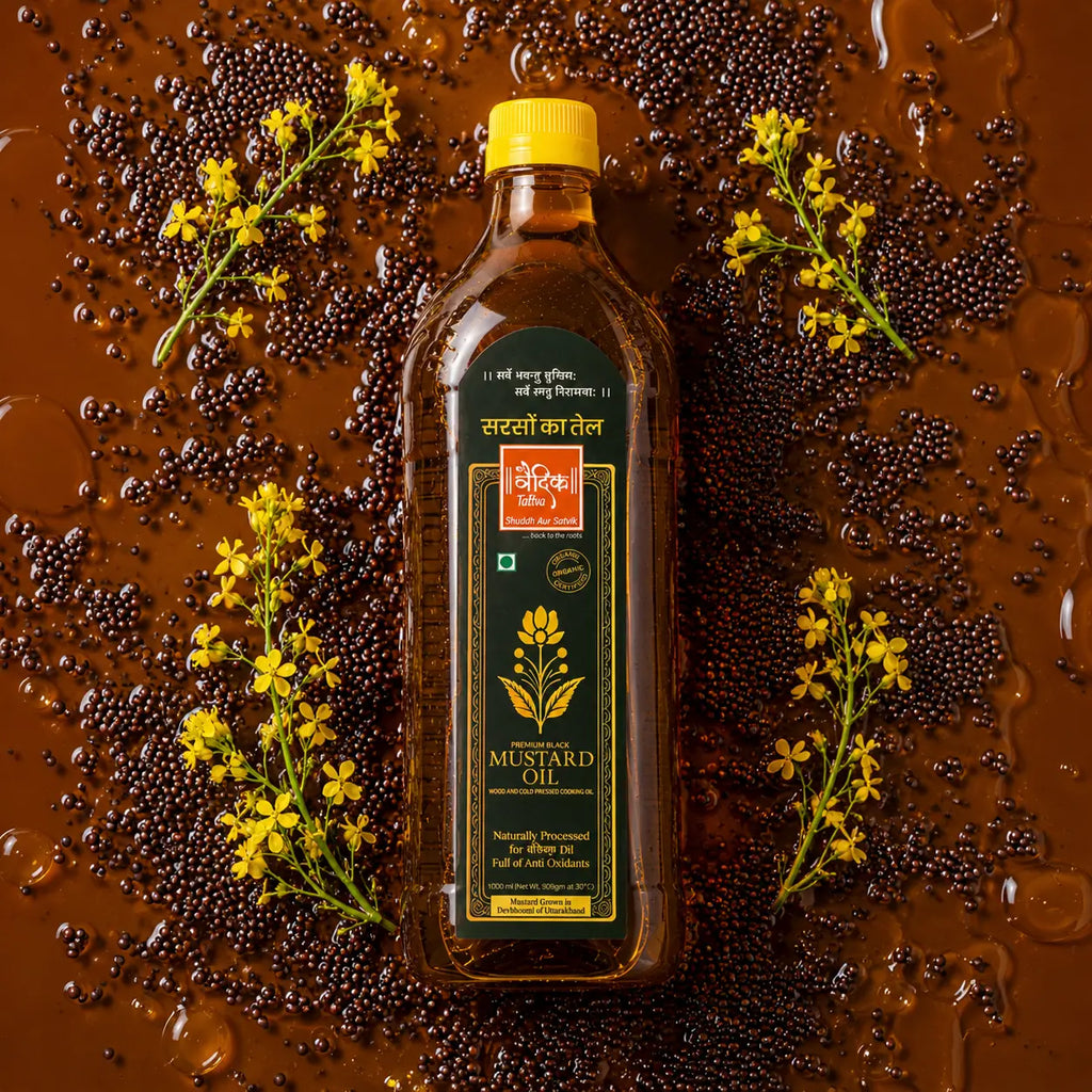 Black Mustard Oil