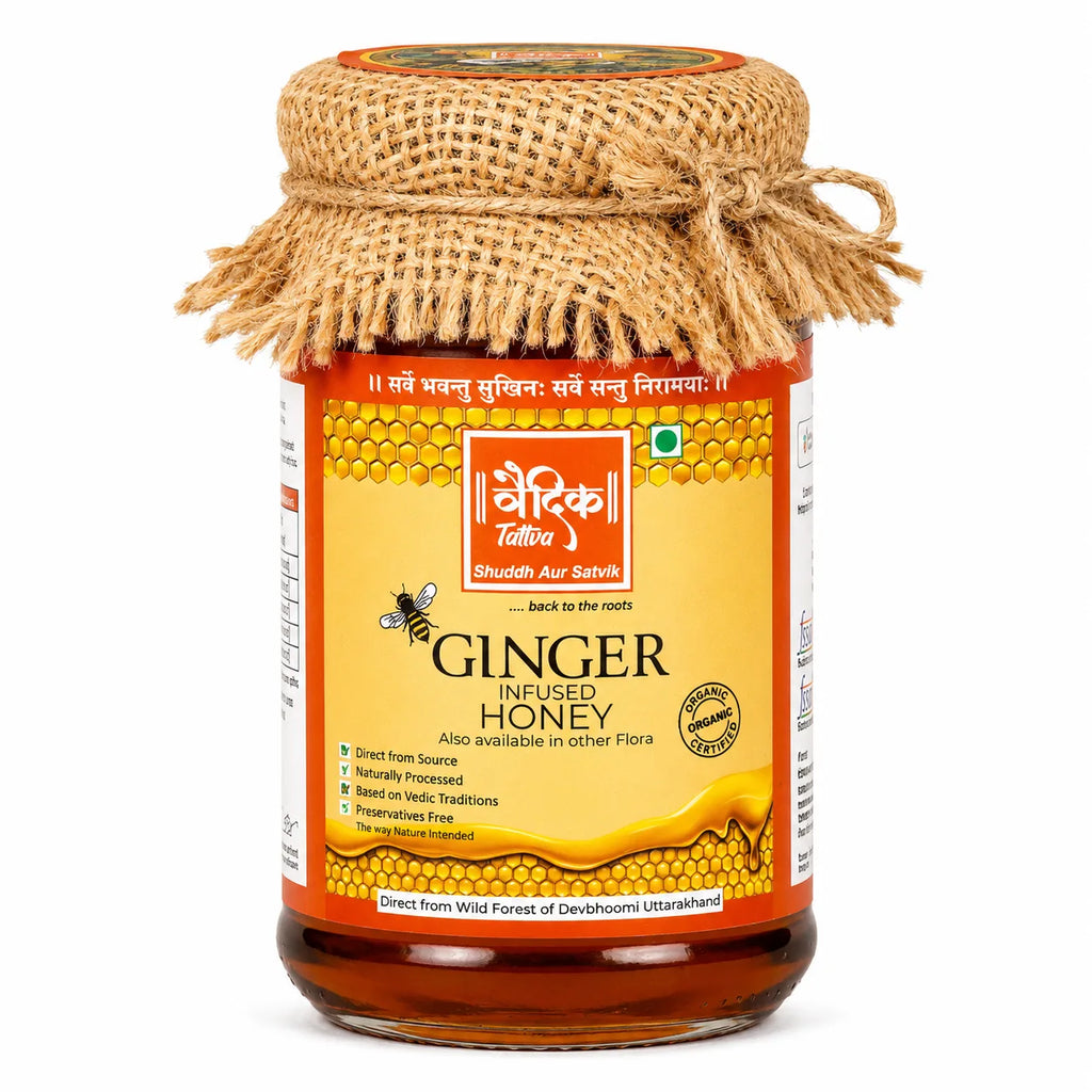 Ginger Infused Honey