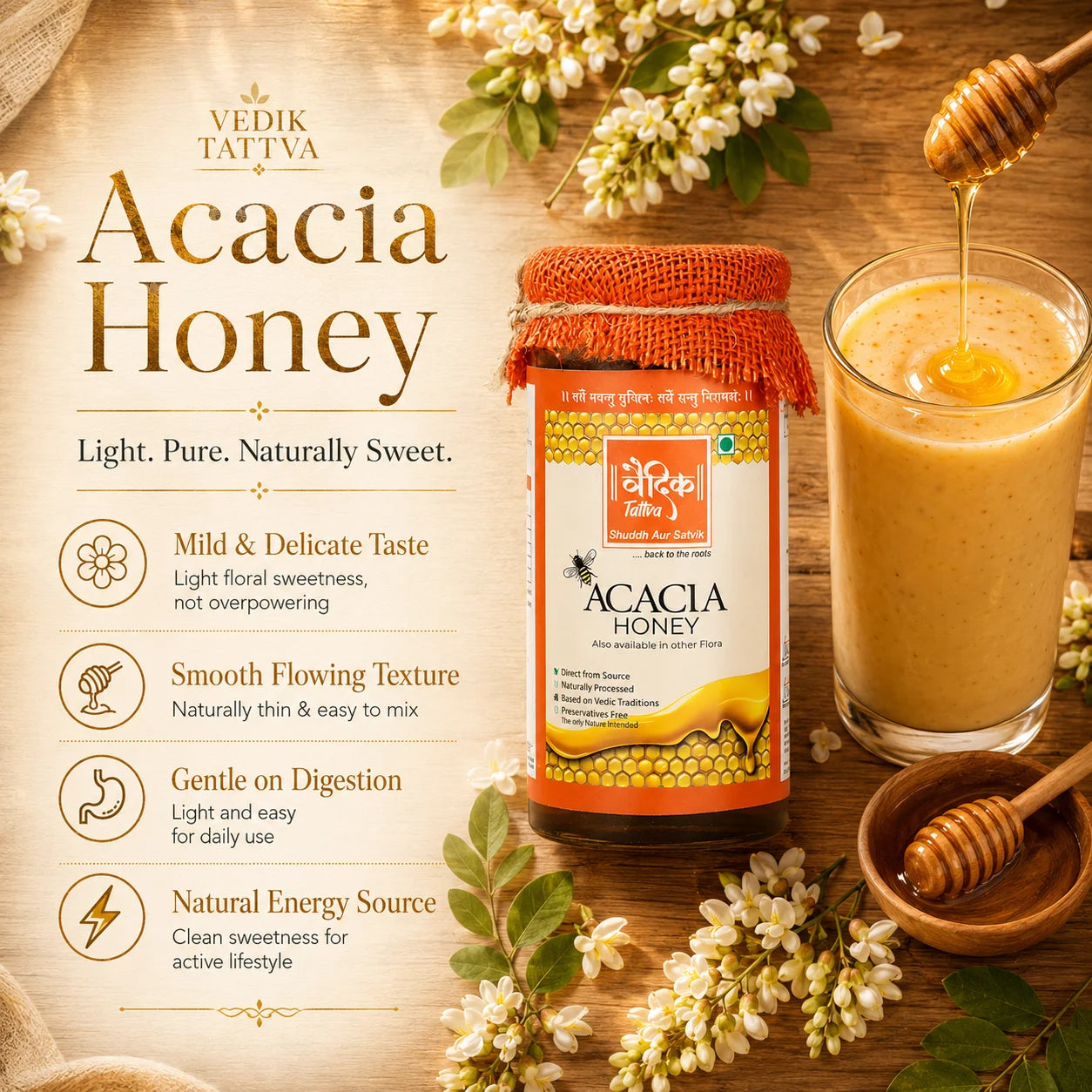 Acacia Honey