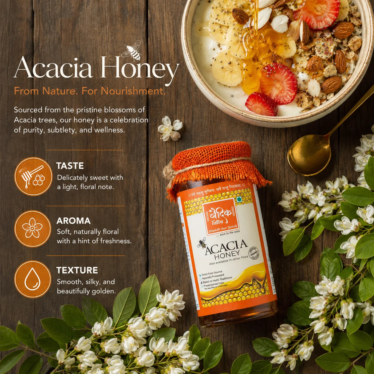 Acacia Honey