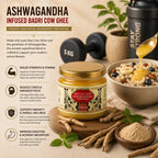 Ashwagandha Infused Ghee
