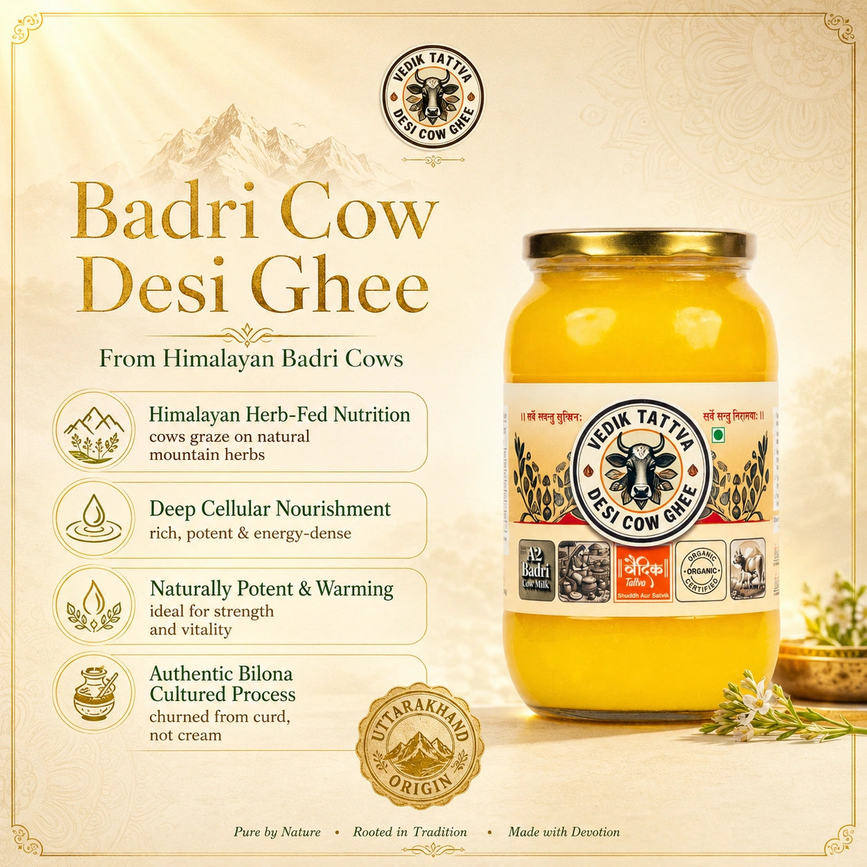 Badri Cow Ghee