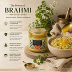 Brahmi Infused Ghee