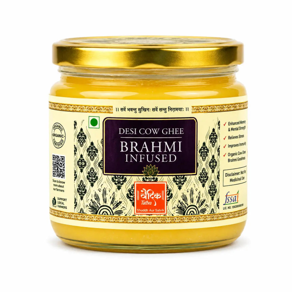 Brahmi Infused Ghee
