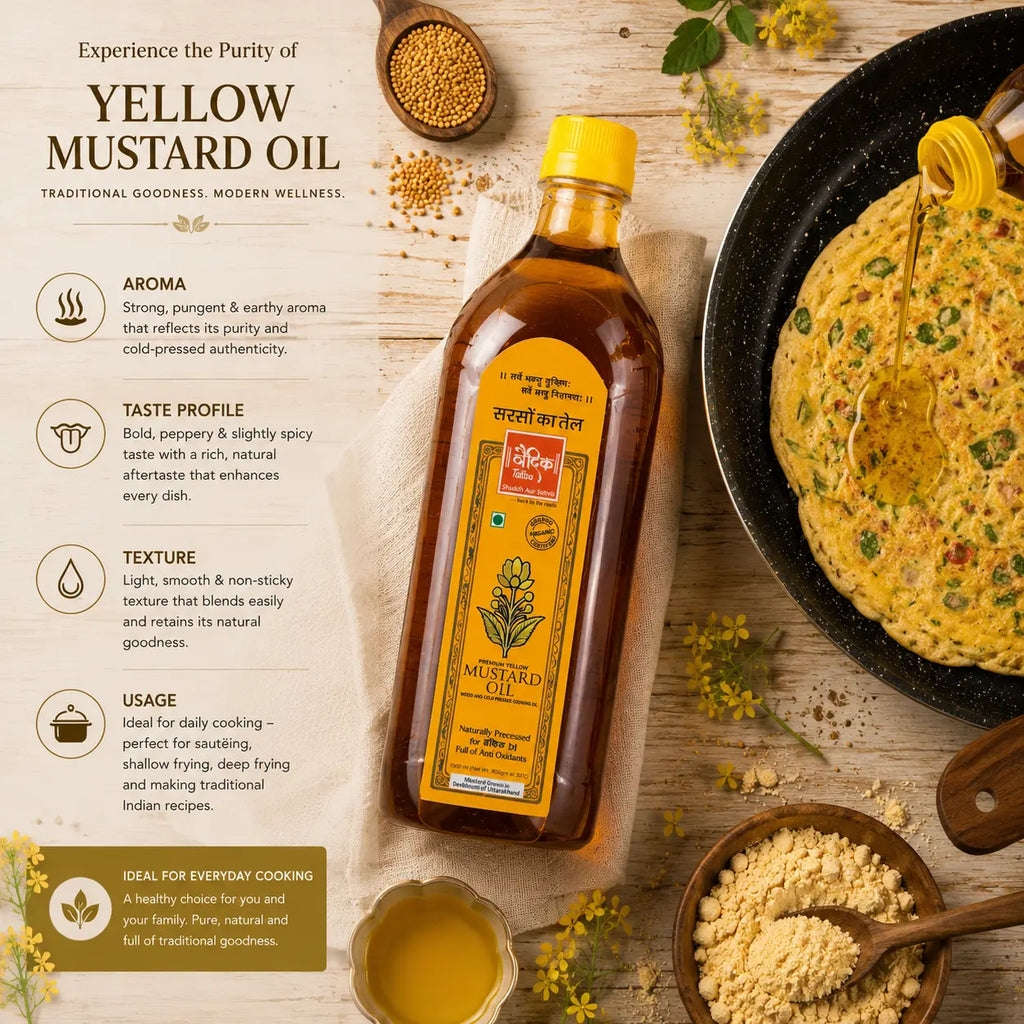 Yellow Mustard Oil