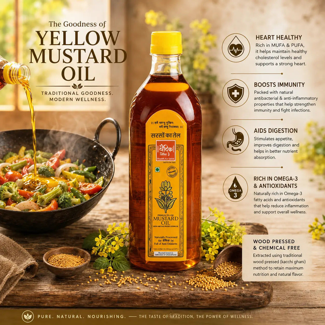 Yellow Mustard Oil