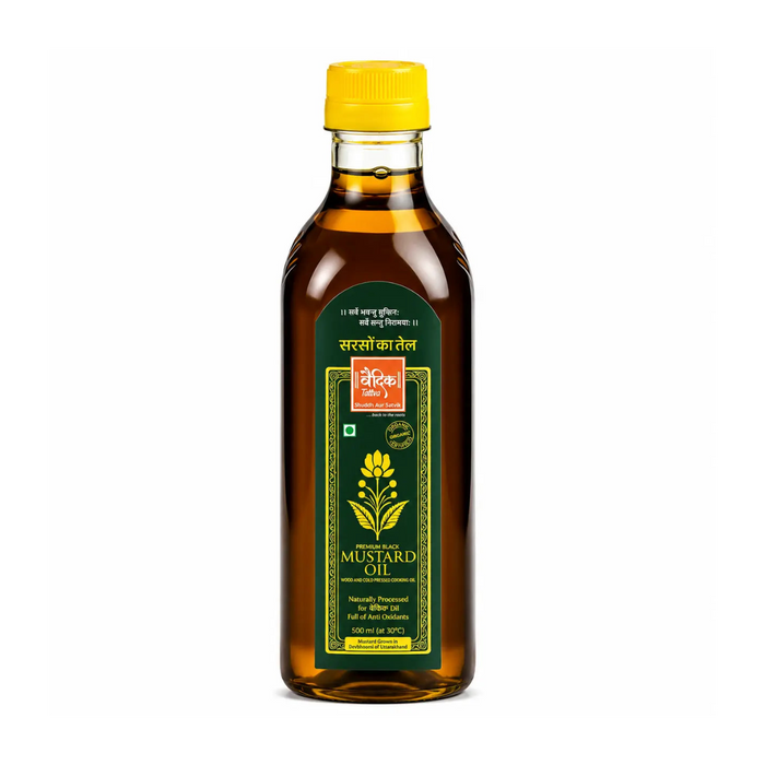Black Mustard Oil