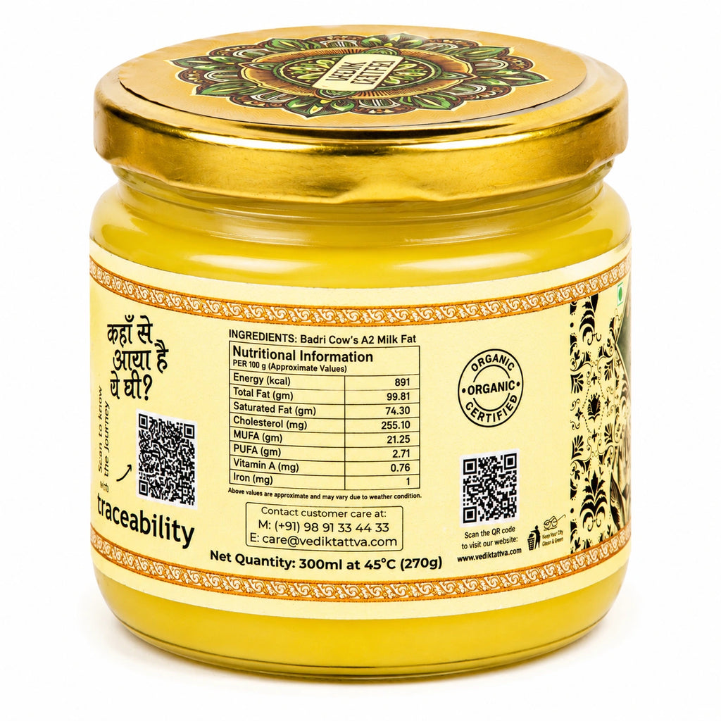 Brahmi Infused Ghee