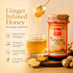 Ginger Infused Honey