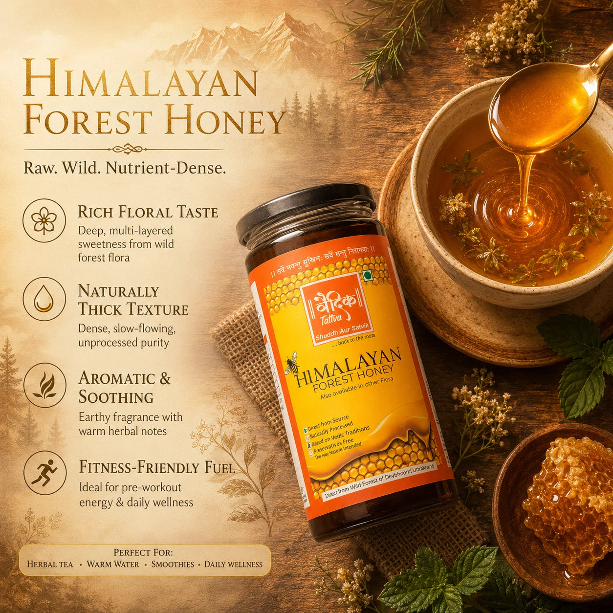 Himalayan Forest Honey