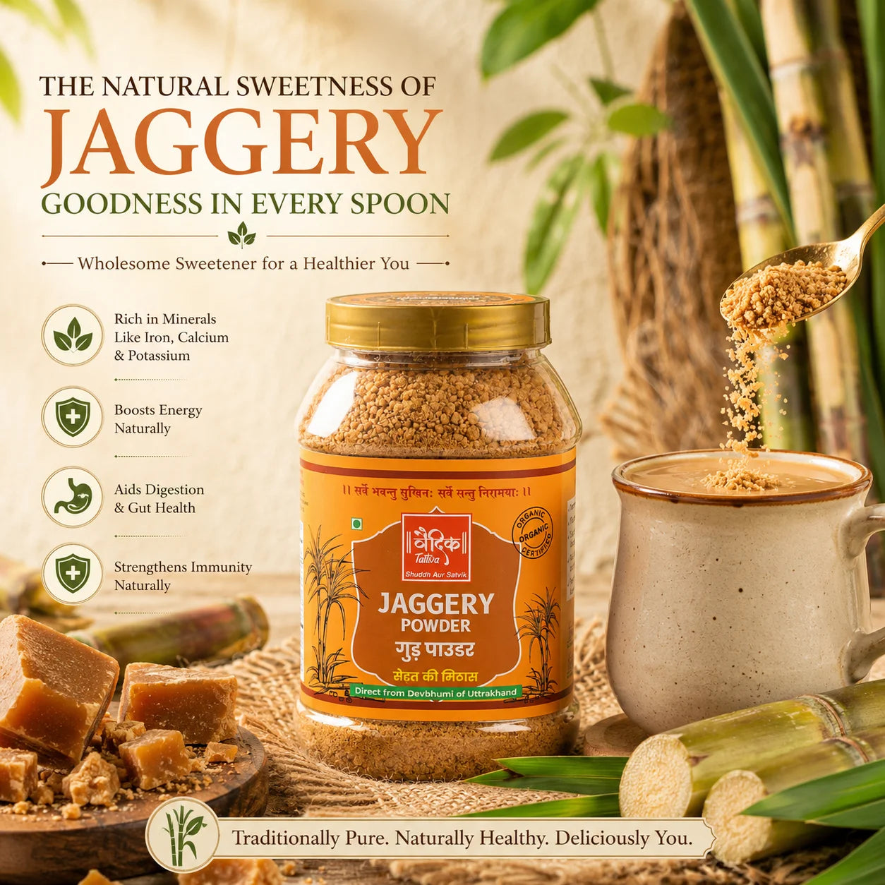 Jaggery Powder