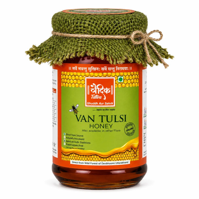 Van Tulsi Honey