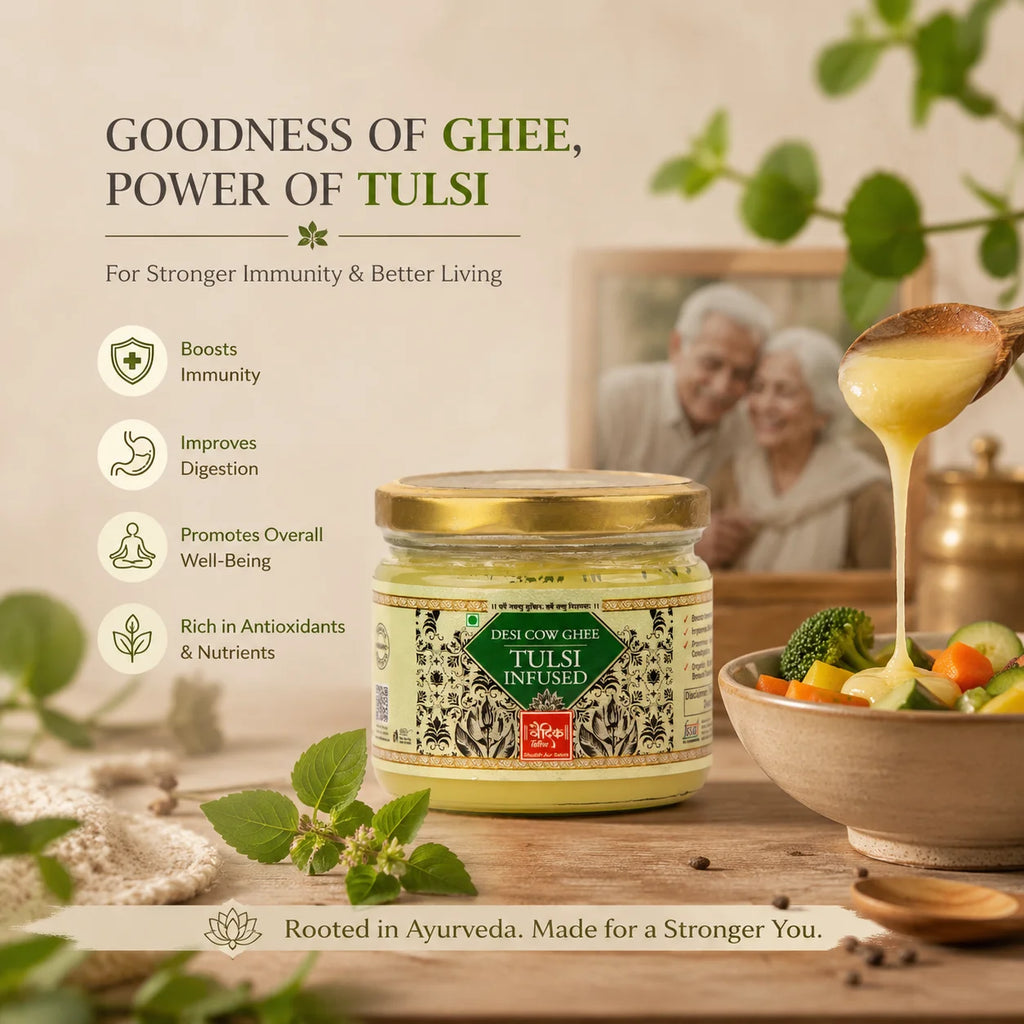 Tulsi Infused Ghee