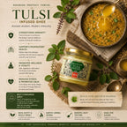 Tulsi Infused Ghee
