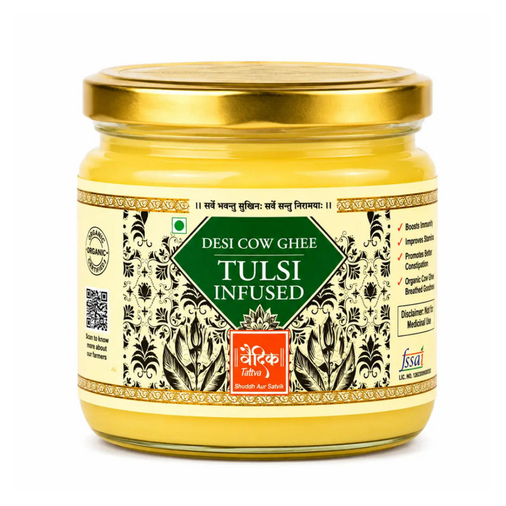 Tulsi Infused Ghee