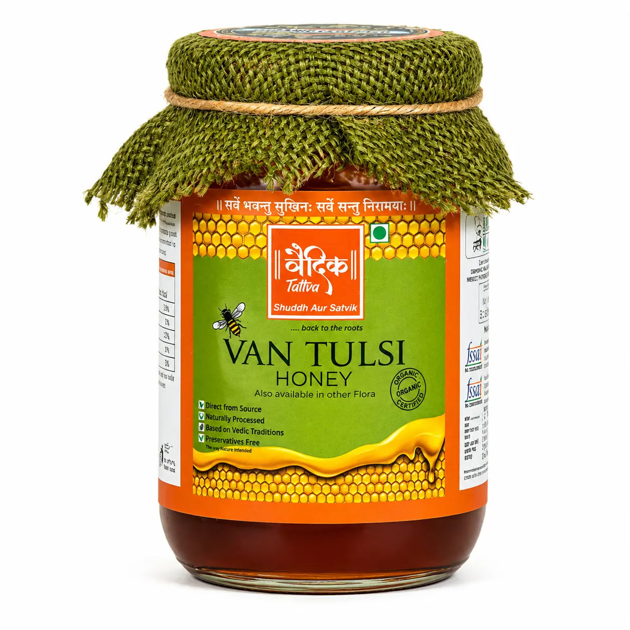 Van Tulsi Honey