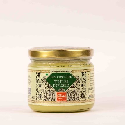 Certified Organic PREMIUM TULSI GHEE