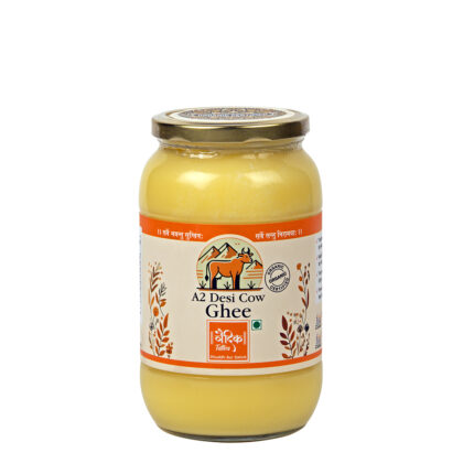 Certified Organic  A2 DESI COW GHEE