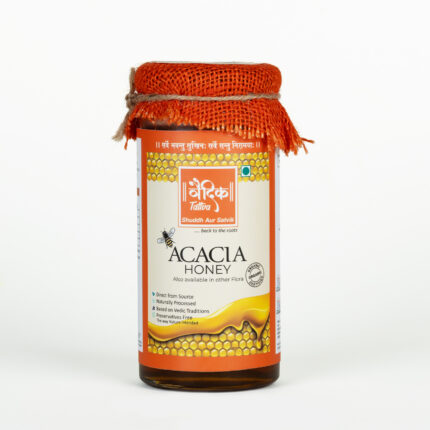 Vedik Tattva Premium Acacia Honey - Pure and Unfiltered