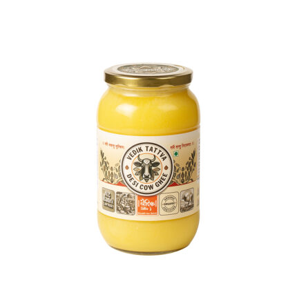 Certified Organic  BADRI COW GHEE