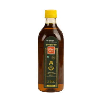 Certified Organic PREMIUM BLACK MUSTARD OIL