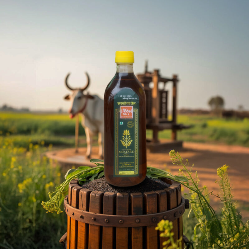 cold pressed mustard oil for cooking