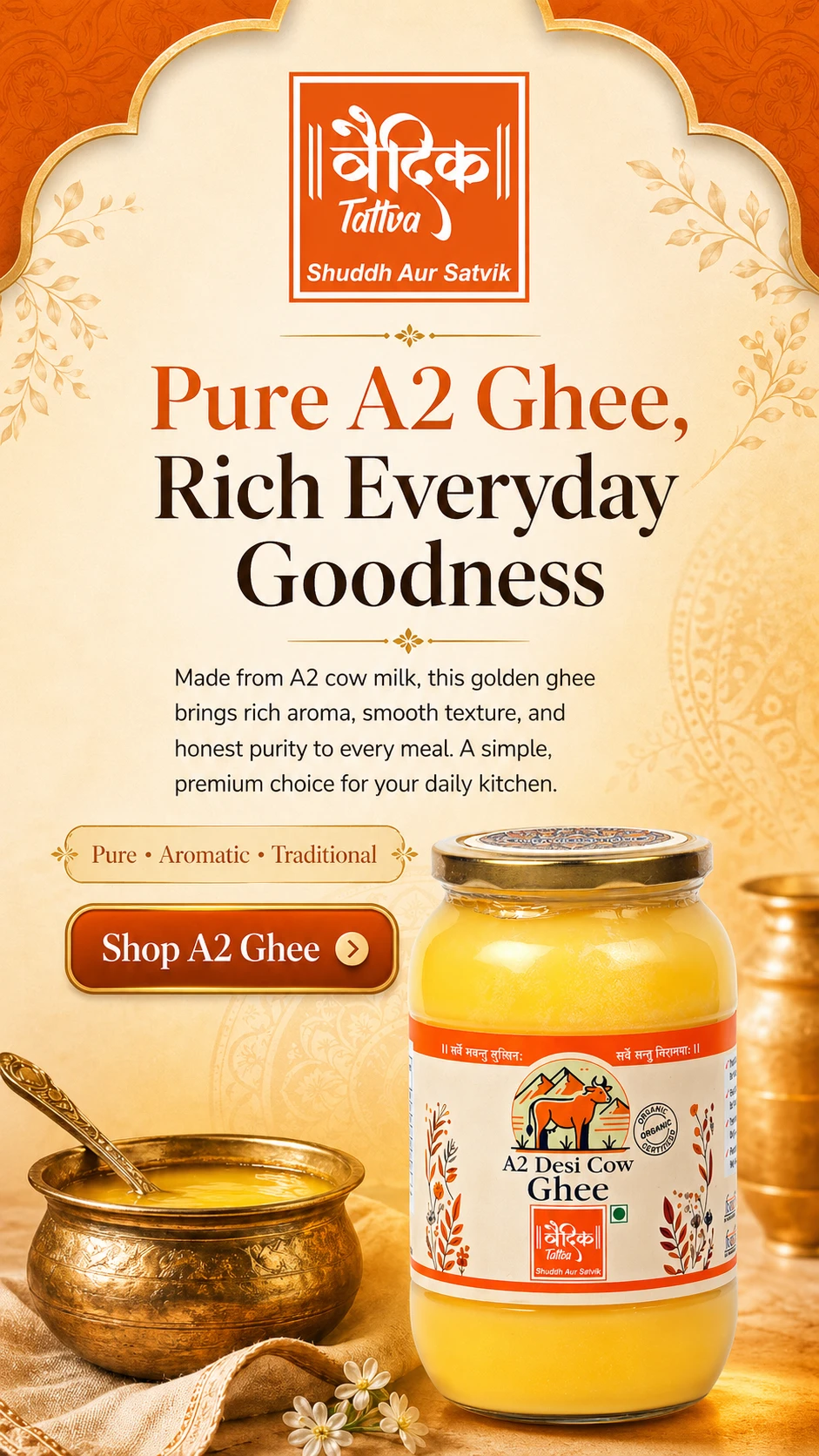 A2 Cow Ghee