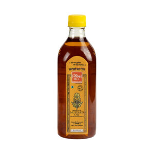 Premium Yellow Mustard Oil